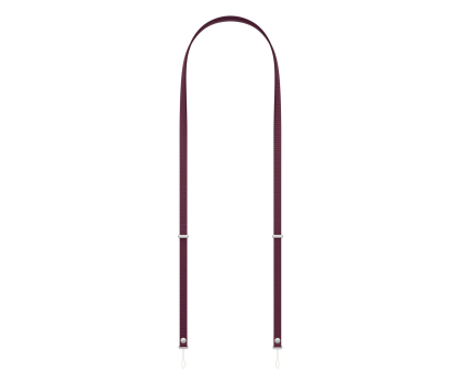 Akcesoria GSM i GPS Apple Crossbody Strap – Burgundy